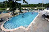 Pool of the Hotel VICTORIA RESORT AND BEACH - Playa Dorada - Dominican Republic